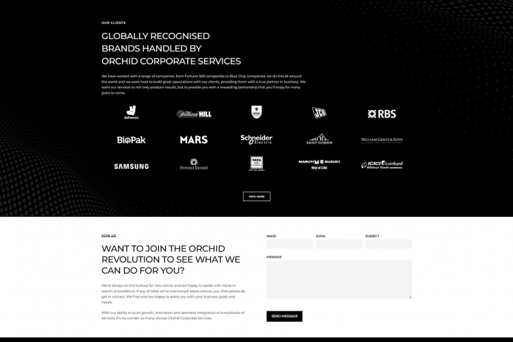 Orchid Corporate Services screenshot 4
