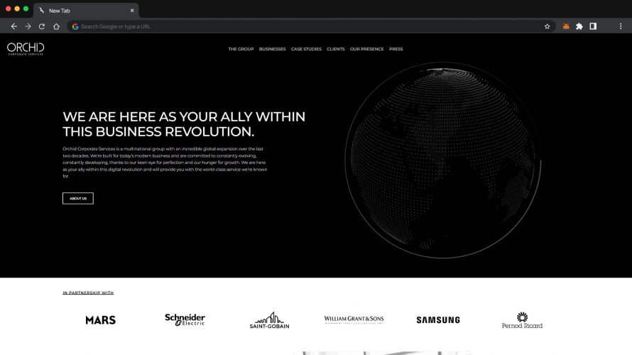 Orchid Corporate Services screenshot 2
