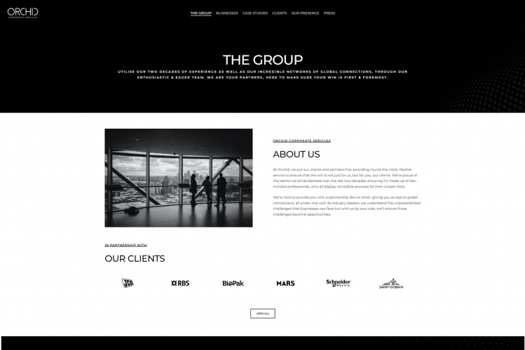 Orchid Corporate Services screenshot 3