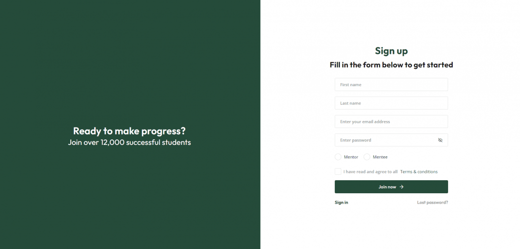 Mentorii screenshot 3