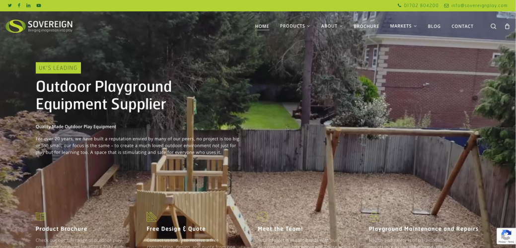  Sovereign Play Equipment screenshot 3