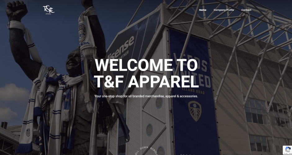 T&F Apparel screenshot 4