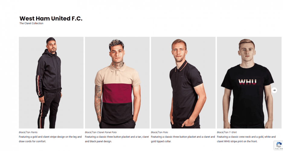 T&F Apparel screenshot 2