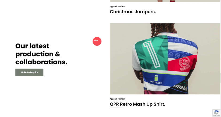 T&F Apparel screenshot 1