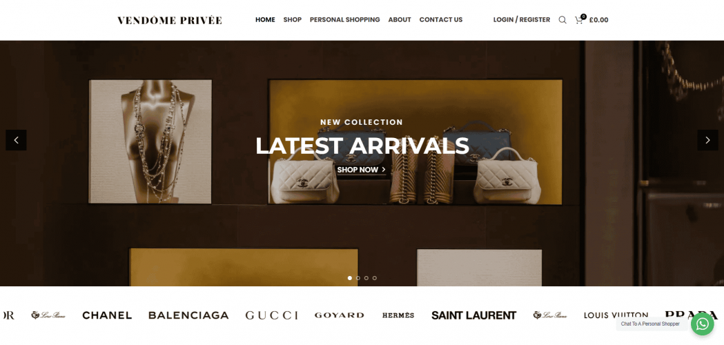 Vendôme Privée screenshot 5