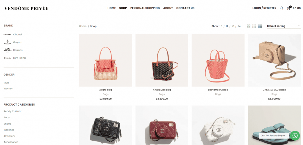 Vendôme Privée screenshot 2