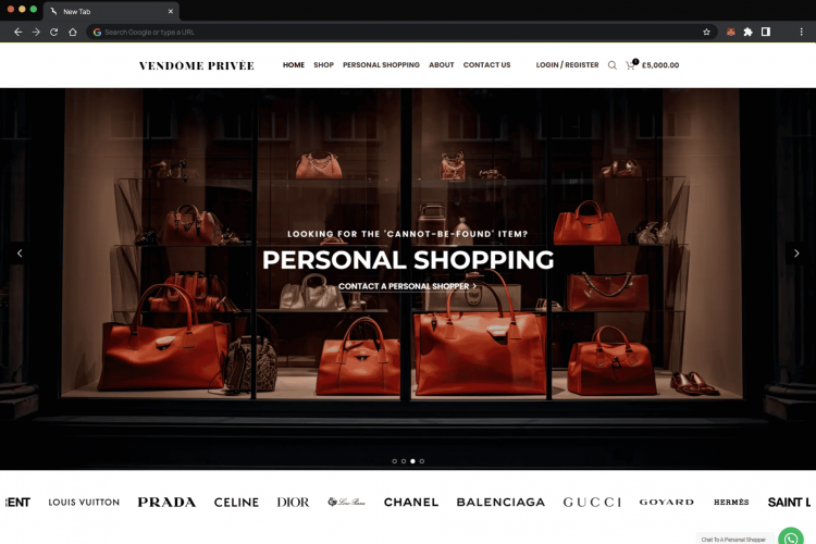 Vendôme Privée screenshot 4