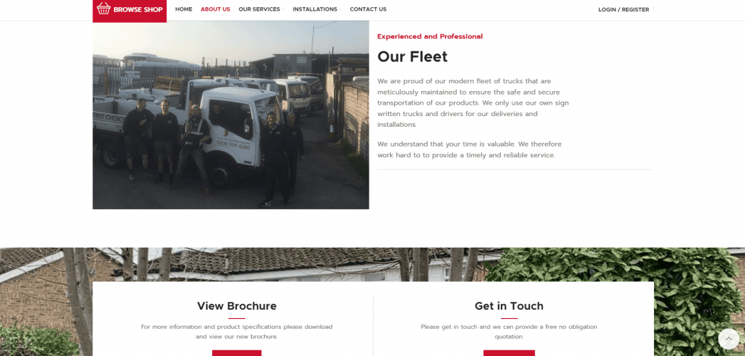 First Choice Fencing screenshot 4