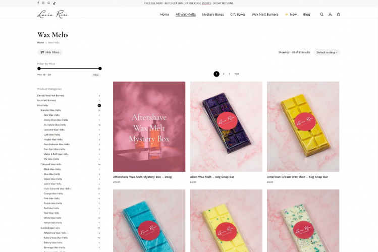 Lucia Rose screenshot 2