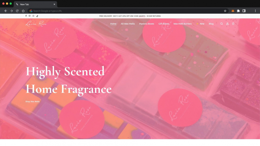 Lucia Rose screenshot 3