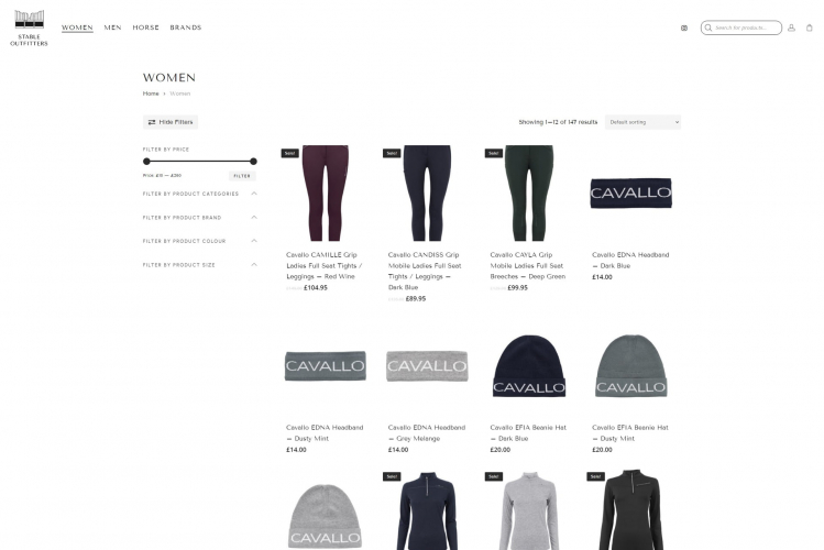 Stable Outfitters screenshot 2