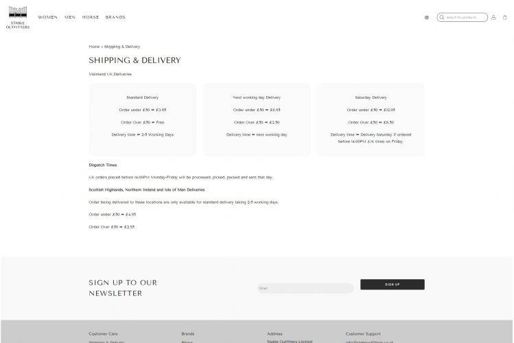 Stable Outfitters screenshot 3