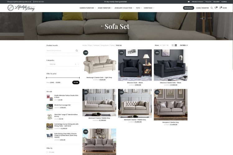 Lifestyle Living screenshot 1