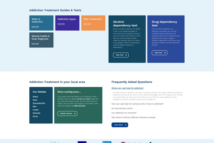 Infinity Addiction Solutions screenshot 2
