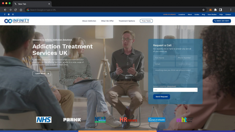 Infinity Addiction Solutions screenshot 1