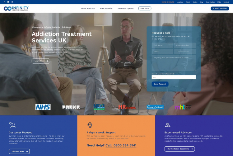 Infinity Addiction Solutions screenshot 4