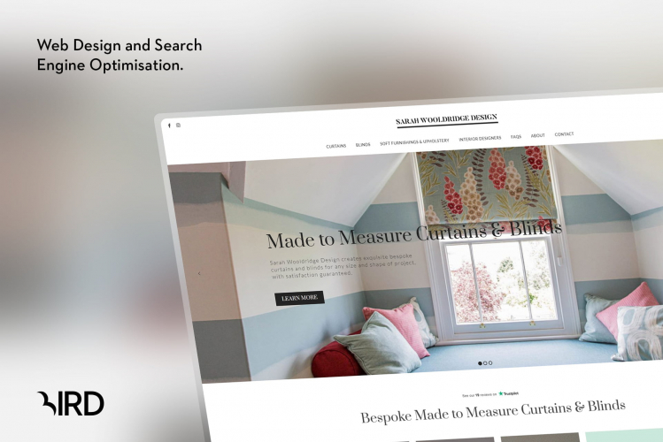 Sarah Wooldridge Design screenshot 1