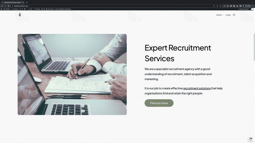 SEED Recruitment screenshot 2