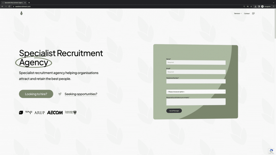 SEED Recruitment screenshot 3