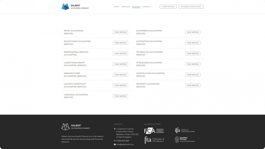 Salient screenshot 3