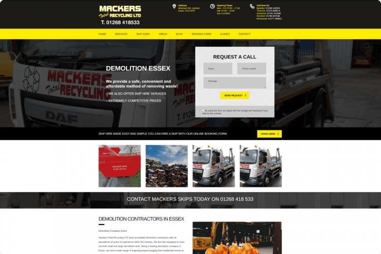 Mackers Total Recycling screenshot 3