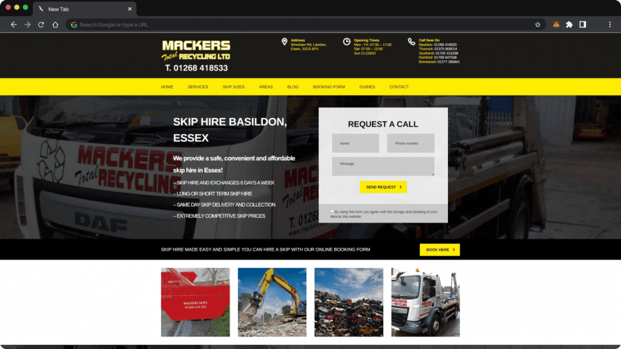 Mackers Total Recycling screenshot 2