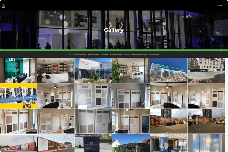 4Site Implementation screenshot 1