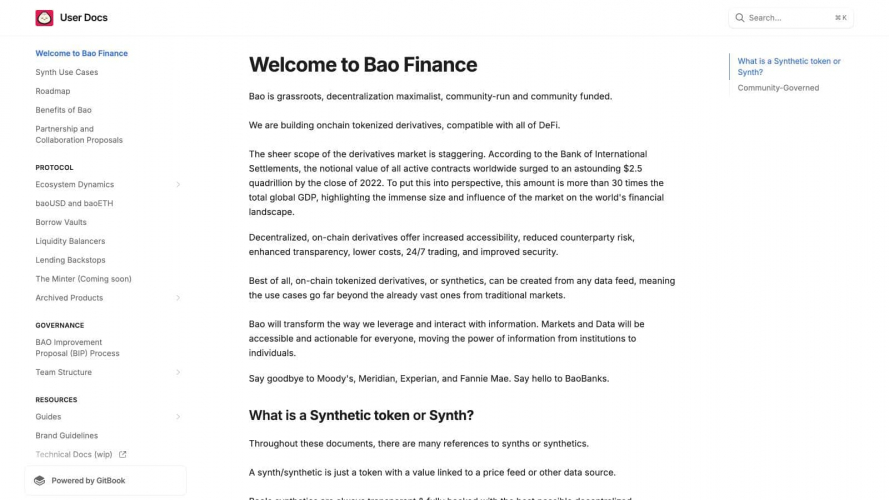 BAO Finance screenshot 2