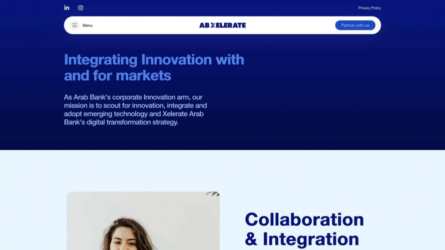 Arab Bank screenshot 1