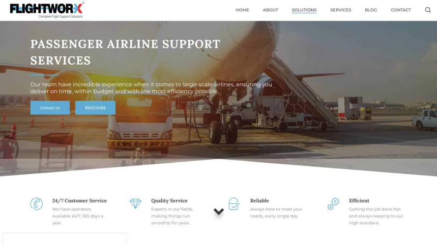 Flightworx screenshot 1