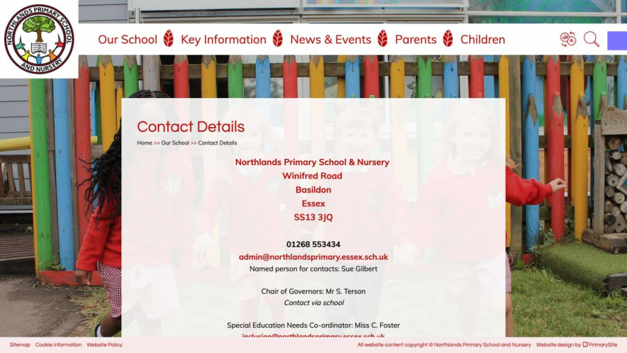 Northlands Infant School & Nursery screenshot 2