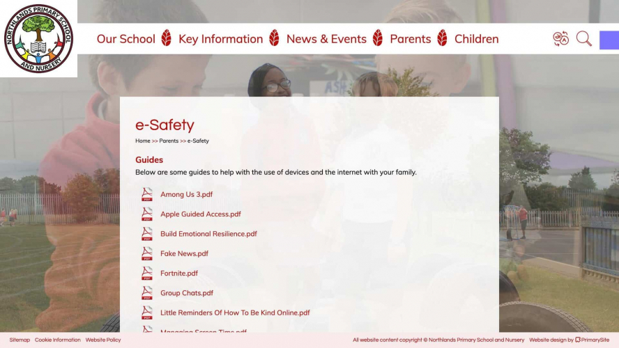 Northlands Infant School & Nursery screenshot 3