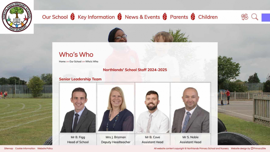 Northlands Infant School & Nursery screenshot 1
