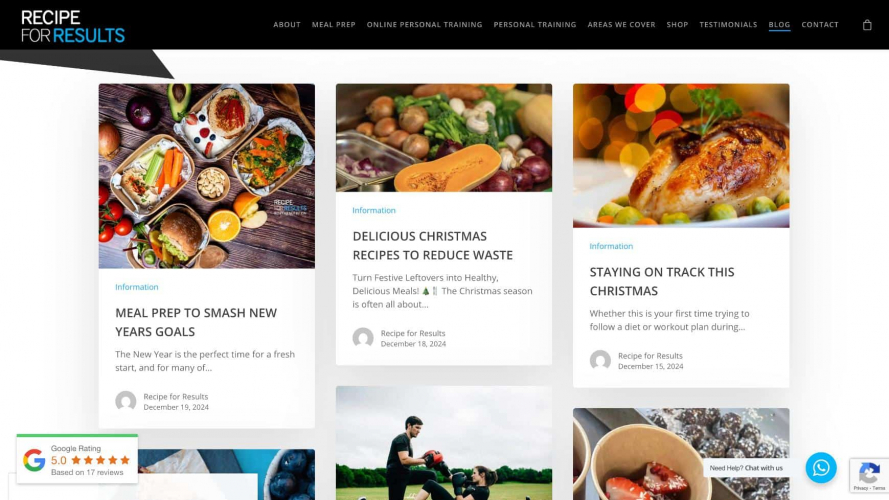 Recipe for Results screenshot 5