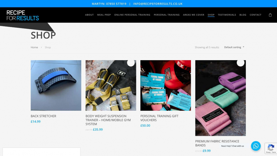 Recipe for Results screenshot 3