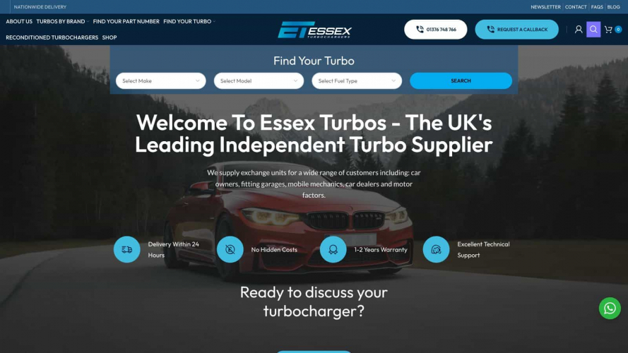 Essex Turbos screenshot 1