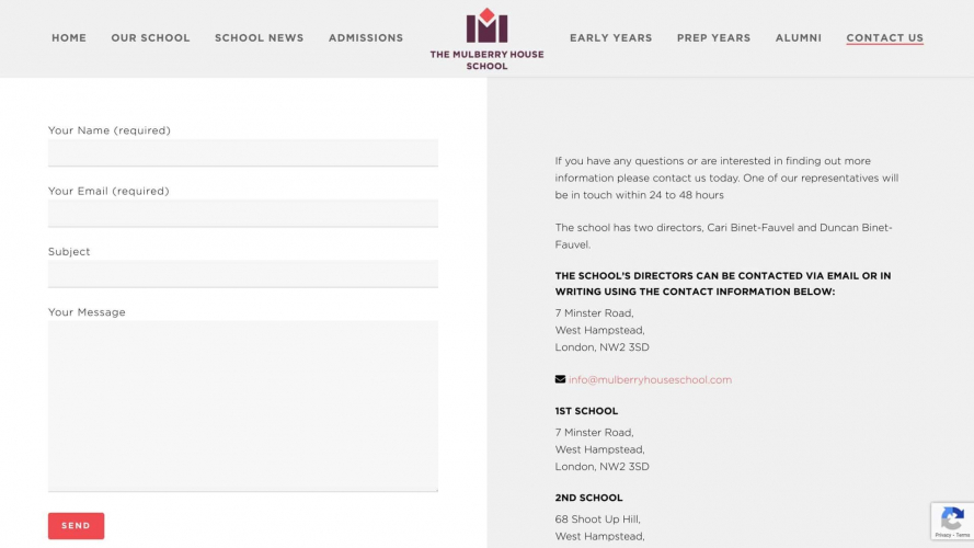 Mulberry House School screenshot 4