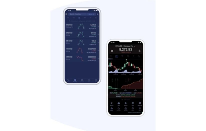 Coinigy screenshot 1