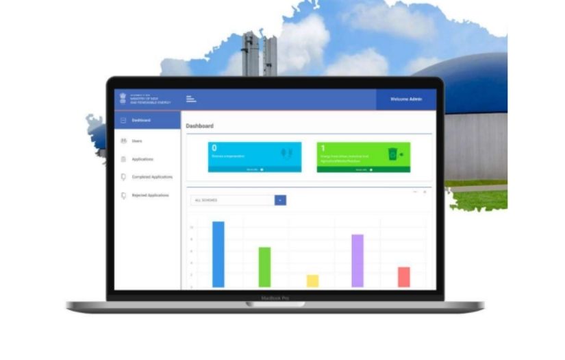 Biourja Application Portal screenshot 1