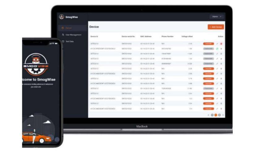 Smogwise screenshot 1