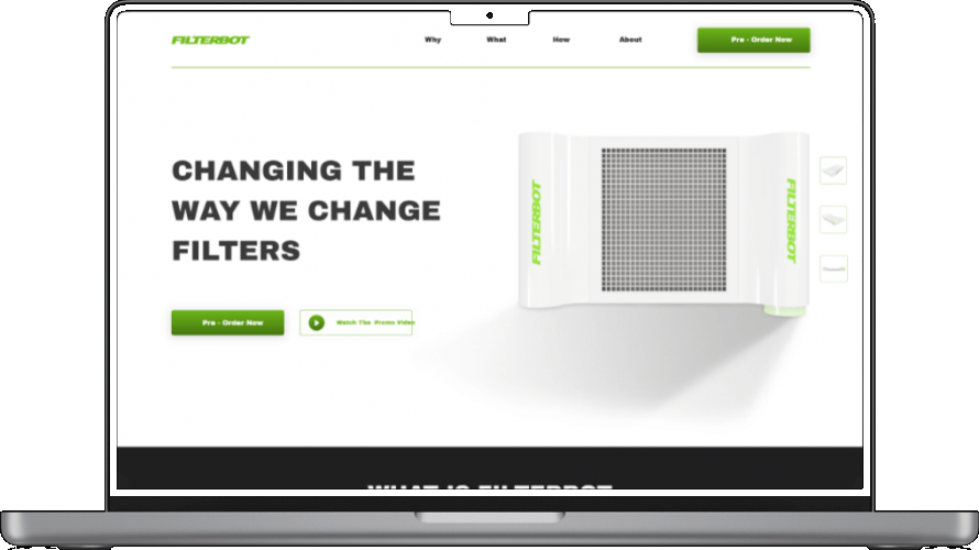 FILTERBOT screenshot 1