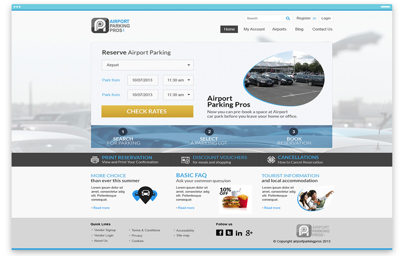 Airport Parking screenshot 1