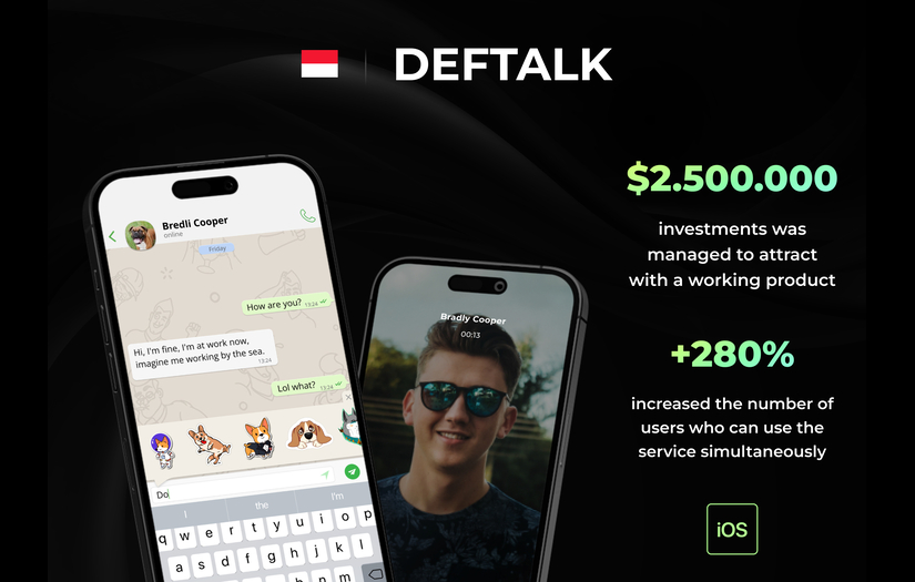 DefTalk screenshot 1