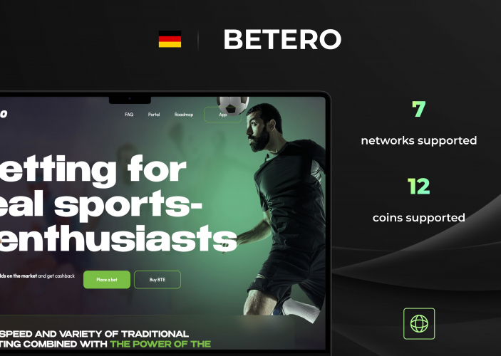 Betero - Custom Sports Betting Software Development screenshot 1