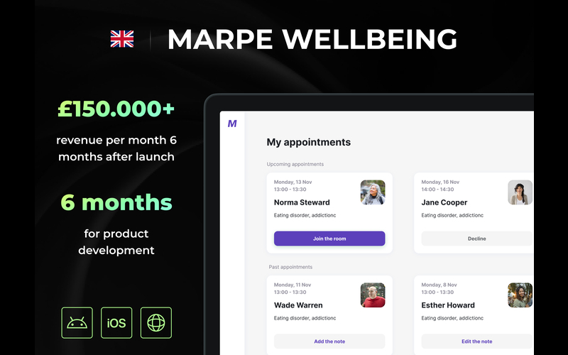 Marpe Wellbeing screenshot 1