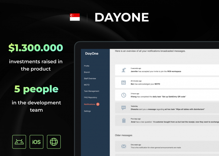 DayOne screenshot 1
