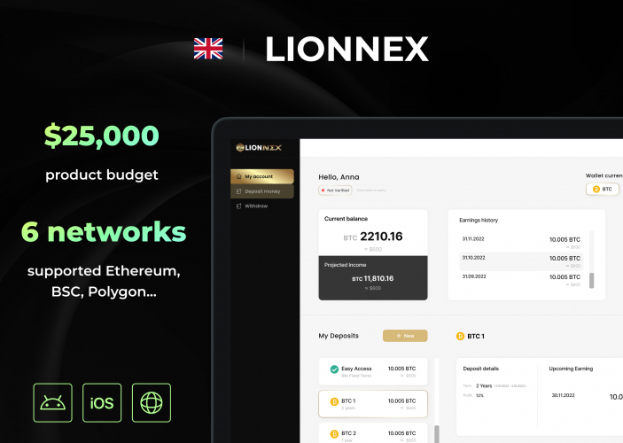 LionNEX screenshot 1