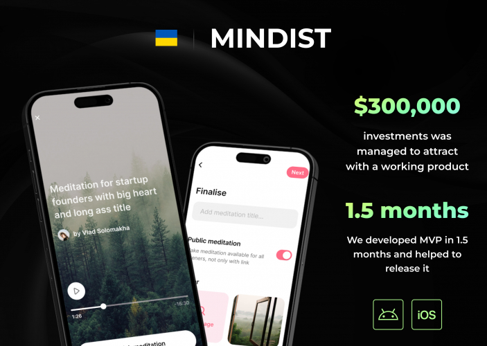 Mindist screenshot 1