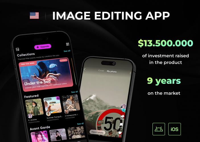 Image Editing App screenshot 1