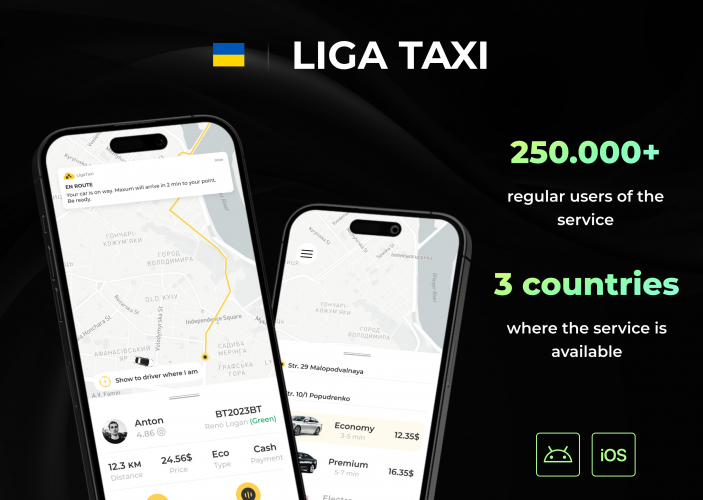 Liga Taxi screenshot 1